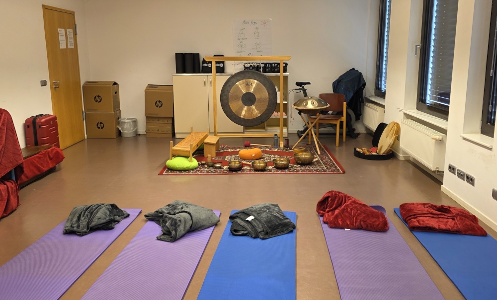 Klangreise für Unternehmen wie im Landesgericht Brandenburg!