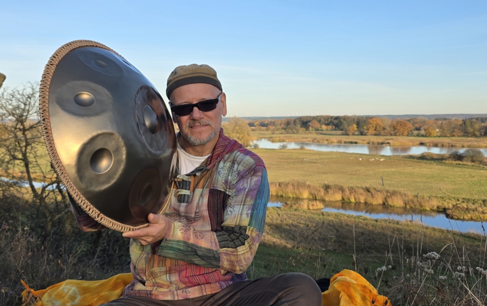 Handpan lernen mit Joey Krueger