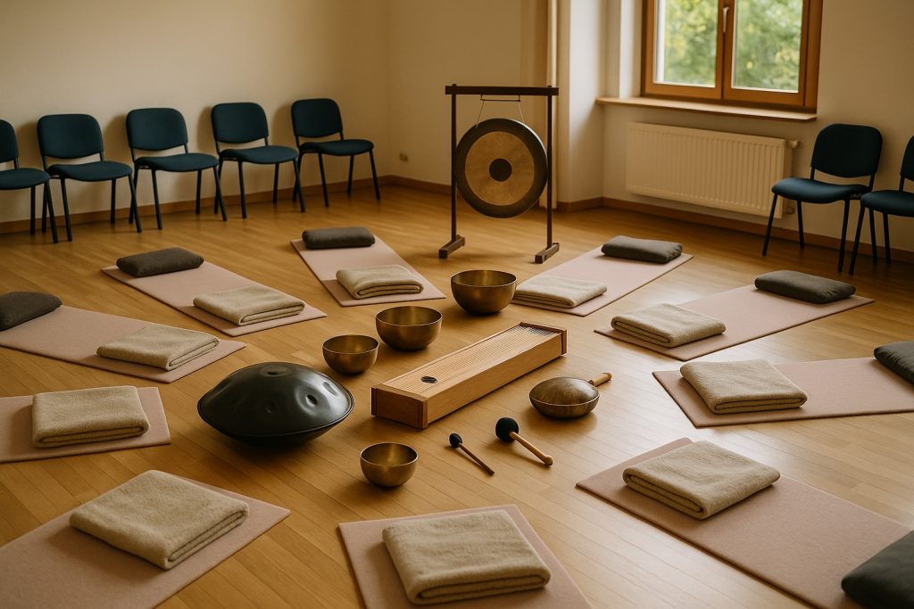 Klangreise für Unternehmen